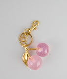Cherry On Top Keychain