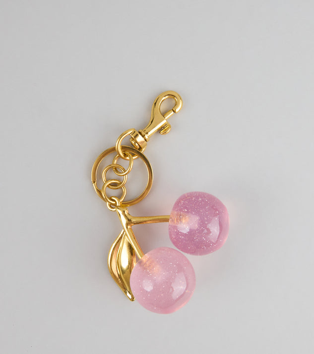 Cherry On Top Keychain