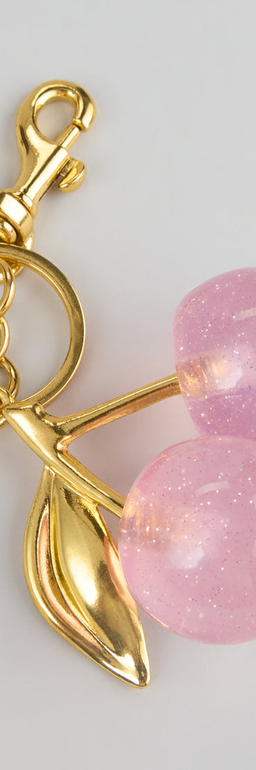 Cherry On Top Keychain