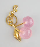 Cherry On Top Keychain