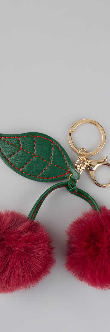 So Fab Cherry Bag Charm