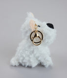 Cuddle Club Dog Keychain