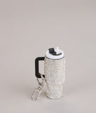 Glow Mode Rhinestone Hydro Cup Keychain