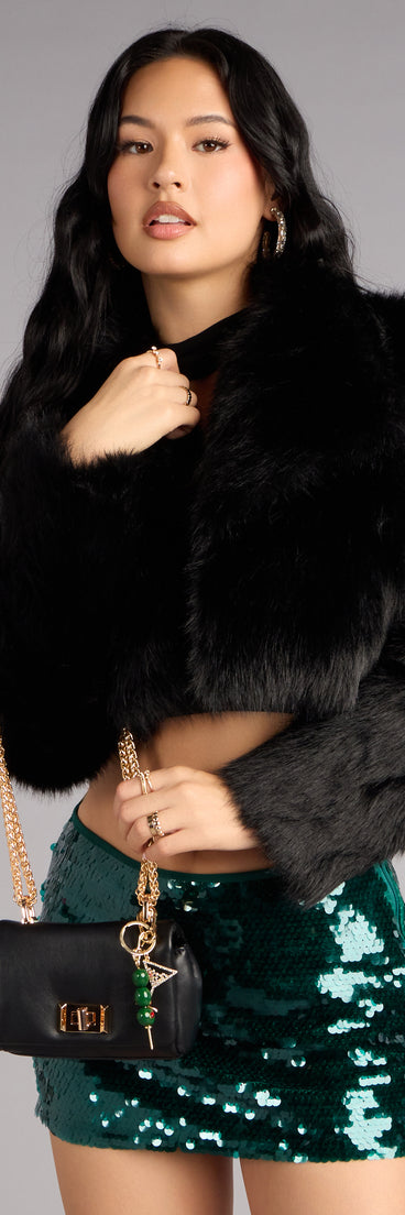 Sip And Sparkle Dirty Martini Keychain