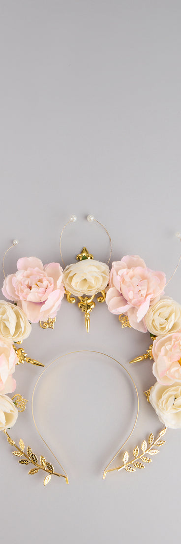 Garden Goddess Flower Crown