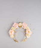 Garden Goddess Flower Crown