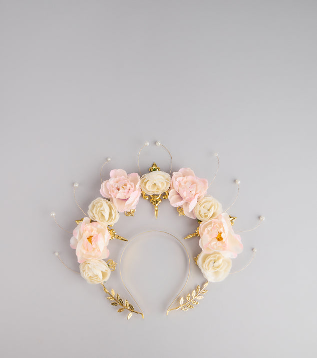 Garden Goddess Flower Crown
