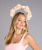 Garden Goddess Flower Crown