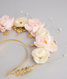 Garden Goddess Flower Crown
