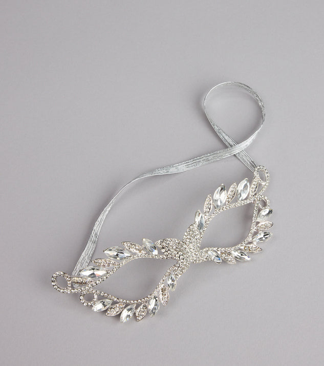 WS Masquerade ドロリス SEC＋ シークレット 箔押し Elegant Masquerade Masks for Women Party Masks | USA FREE SHIP