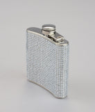 Sip in Sparkle Rhinestone Flask