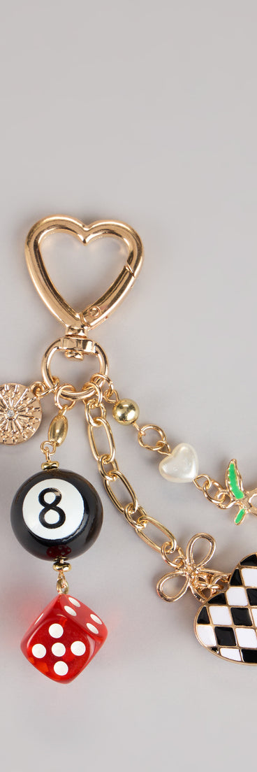 Lucky Mix Keychain Charm