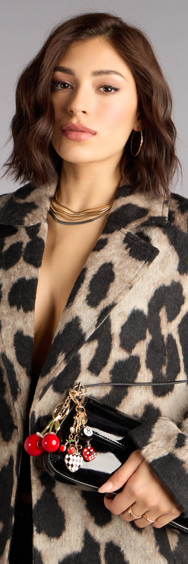 Lucky Mix Keychain Charm