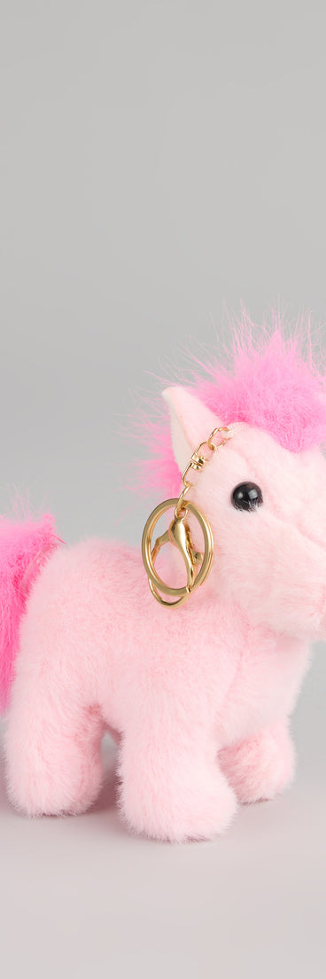 Lil Gallop Plush Horse Keychain
