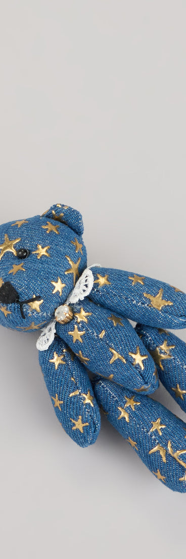 Wish Upon A Bear Keychain