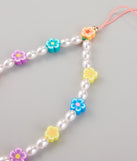 Daisy Dreams Pearl Wristlet Keychain
