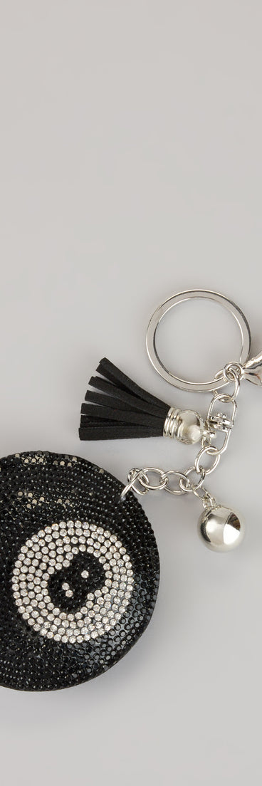Lucky Shot 8 Ball Keychain