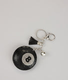 Lucky Shot 8 Ball Keychain