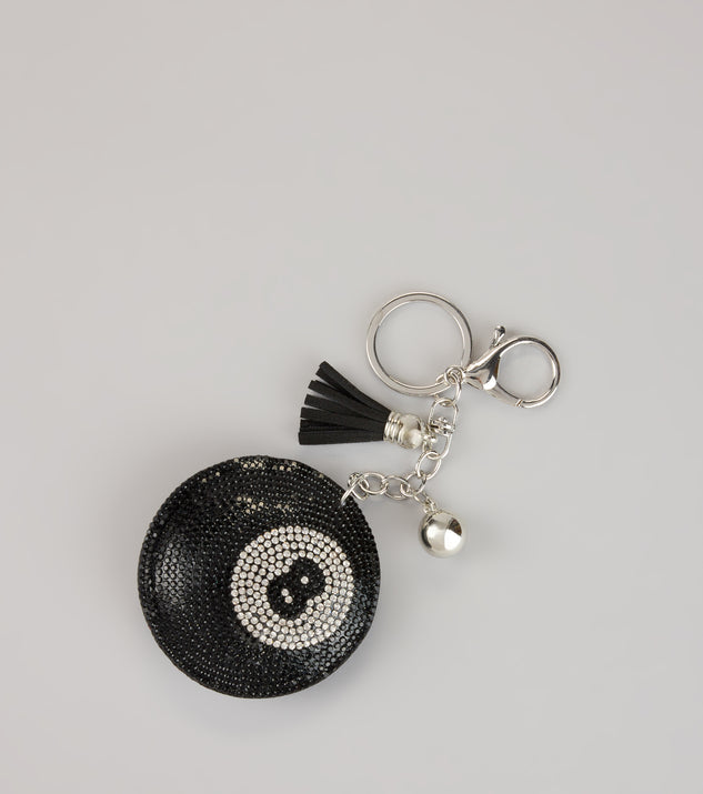 Lucky Shot 8 Ball Keychain
