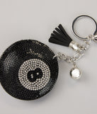 Lucky Shot 8 Ball Keychain