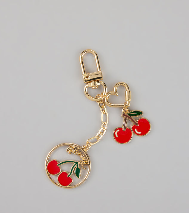 Sweet Thing Cherry Keychain