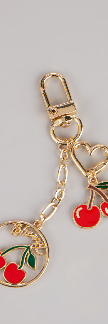 Sweet Thing Cherry Keychain