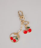 Sweet Thing Cherry Keychain