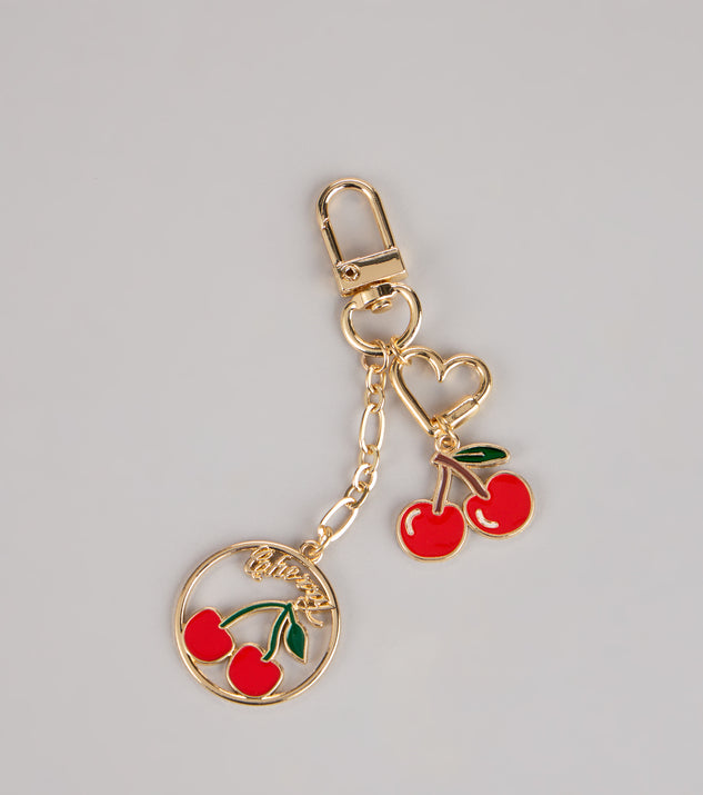 Sweet Thing Cherry Keychain