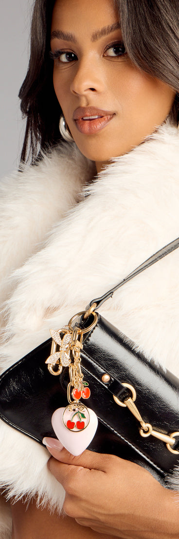 Sweet Thing Cherry Keychain