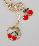Sweet Thing Cherry Keychain