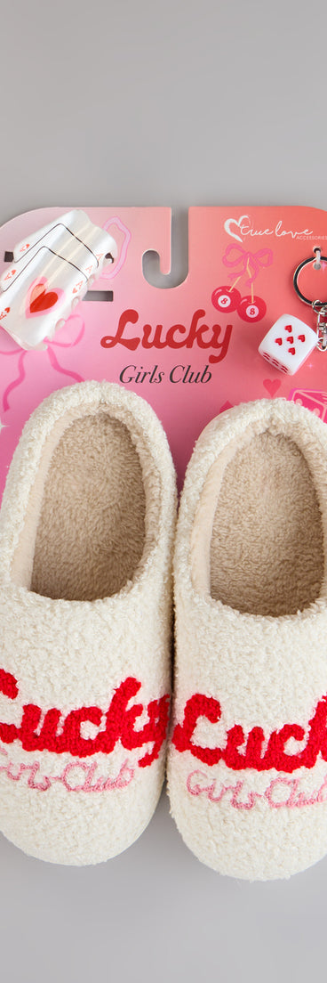 Lucky Gurls Club Cozy Three-Piece Set