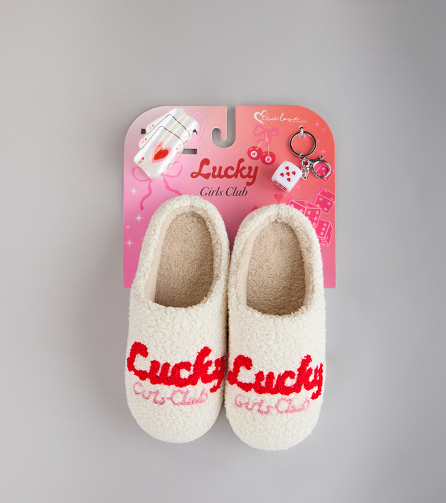 Lucky Gurls Club Cozy Three-Piece Set