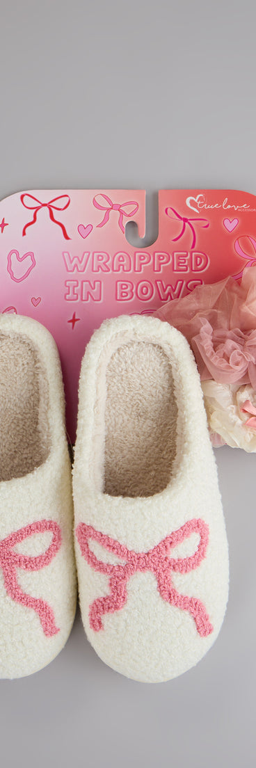 Cozy Cutie Slippers And Scrunchies Set