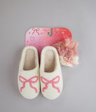 Cozy Cutie Slippers And Scrunchies Set