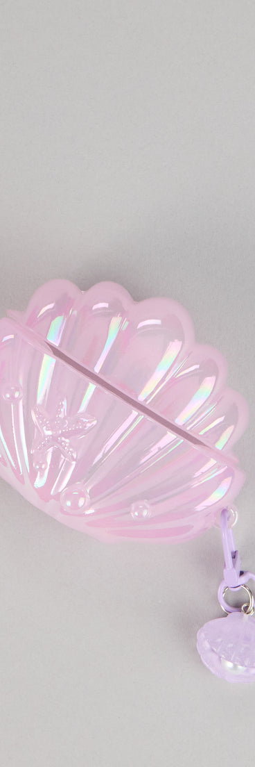 Sea Glow Iridescent Shell AirPods Pro Case