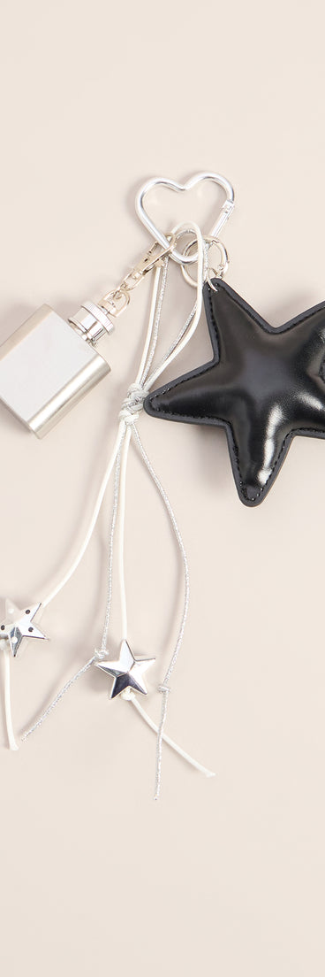 Star Struck Charm Keychain