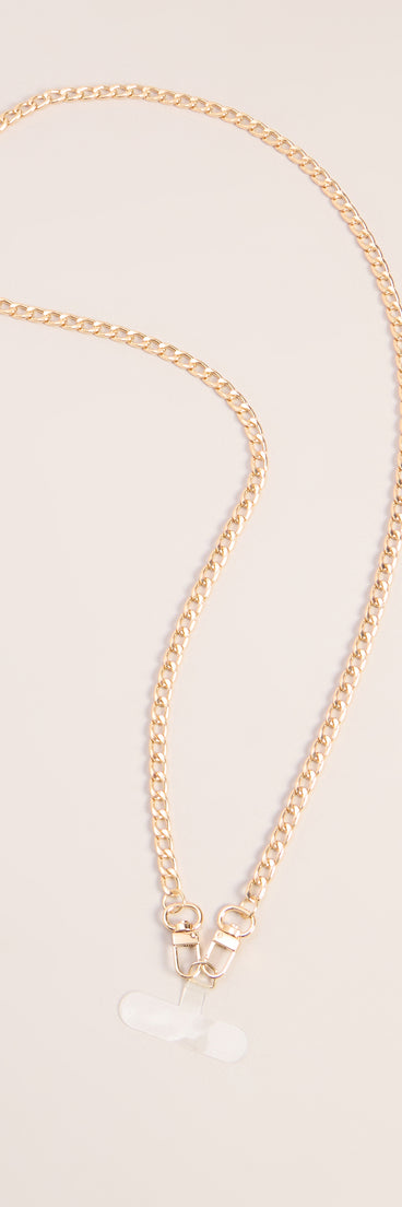 Always Within Reach Chain Phone Strap