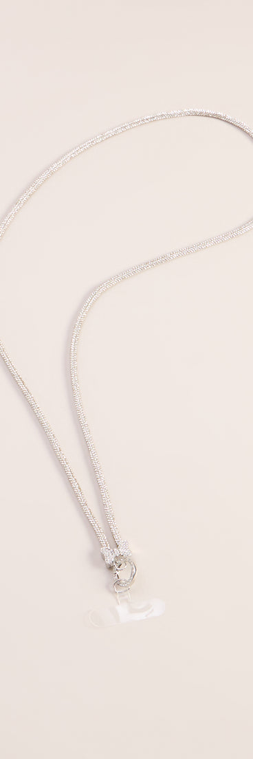 Call Me Sparkly Rhinestone Phone Strap