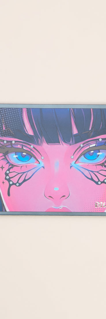 Glam Flutter Butterfly Wing Face Gems