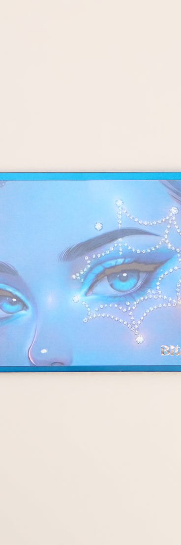 Web Glow Rhinestone Face Gems
