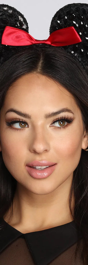 Miss Mouse Gemstone Ears