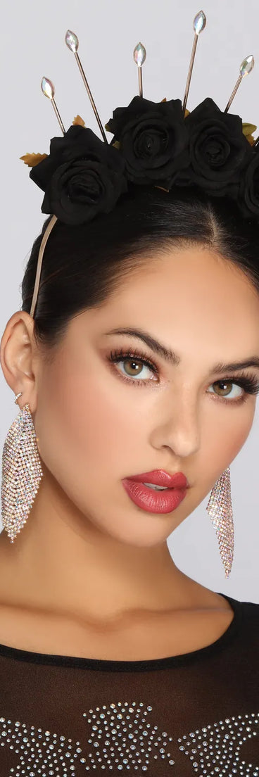 Queen of Spooky Crown