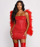 Halloween Fantasy Feathered Wings
