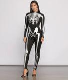 Ghoul and Glam Skeleton Face Gems