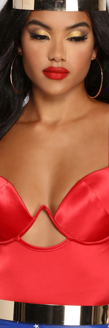 8 Row Chevron Metal Cuff