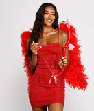 Love Struck Cupid Bow and Arrow