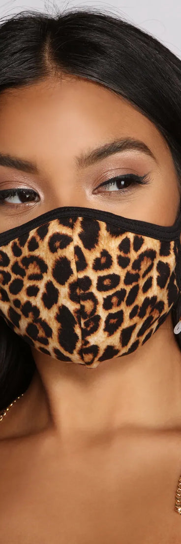 So Chic Chain Link Mask Chain