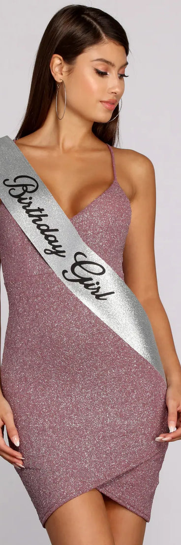 Get inspired with the Birthday Girl Sash, a feed-worthy silver piece that’s part of Windsor's updated and curated women’s clothing edit packed with must-have fall outfit ideas.