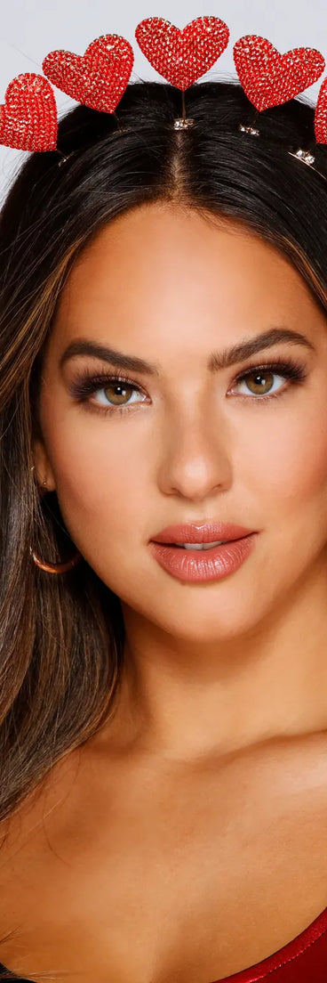 Struck By Cupid Halloween Headband