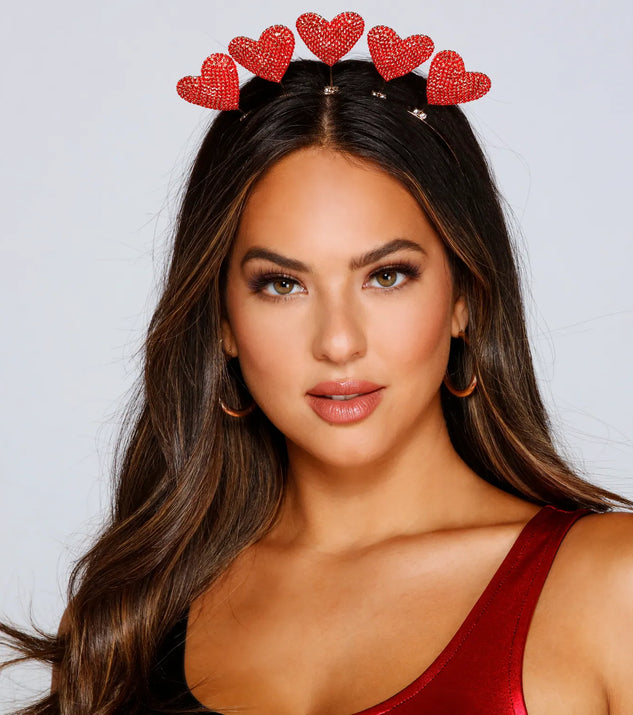 Struck By Cupid Halloween Headband
